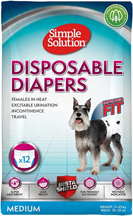 Simple Solutions Dog Diapers